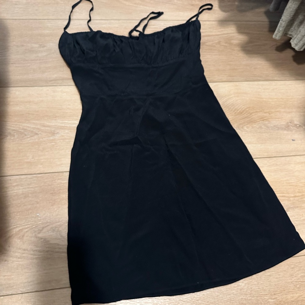 Sundays Best Black mini dress